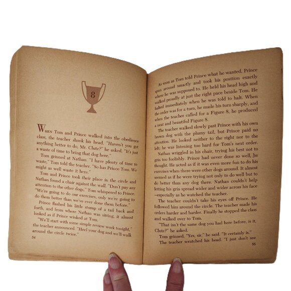 Champion Dog Prince Tom 1936 Trade Paperback by Jean Fritz & Tom Clute - Picture 6 of 9